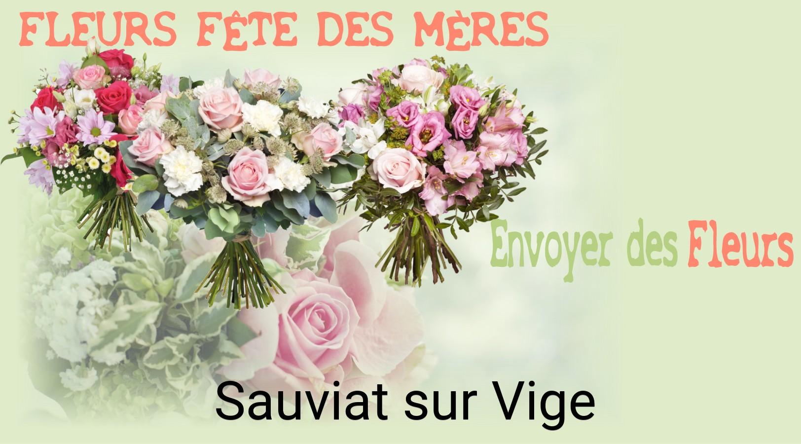 Bouquet de Fête des Mères livré à Sauviat-sur-Vige
